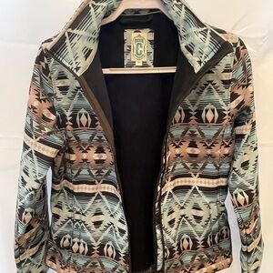 Rockin C Geometric Patterned Women's Jacket